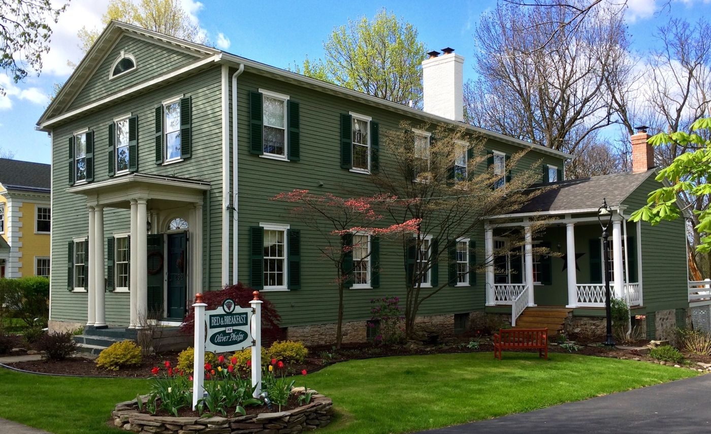 Bed and Breakfast at Oliver Phelps
