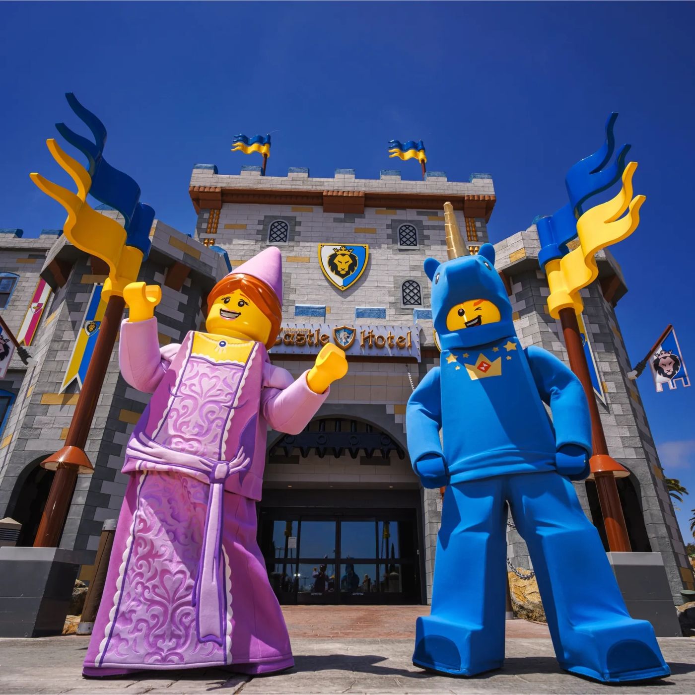 LEGOLAND® Castle Hotel