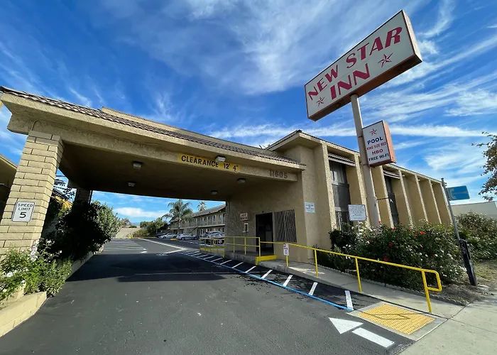 New Star Inn. El Monte - Los Angeles