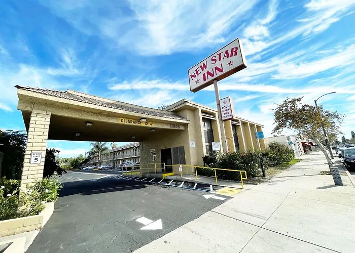 New Star Inn. El Monte - Los Angeles