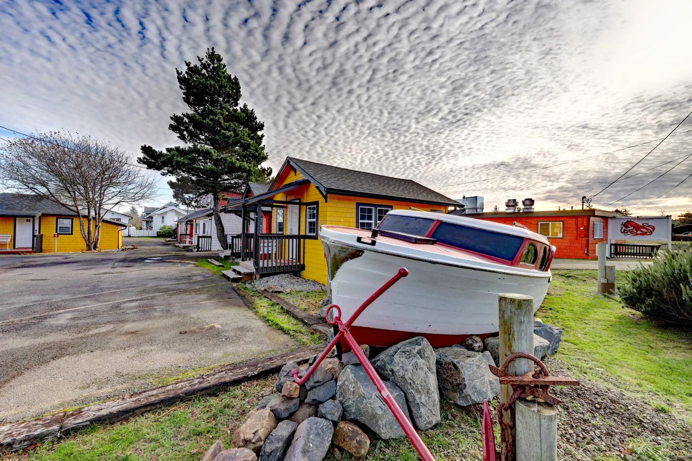 The Seaview Cottages