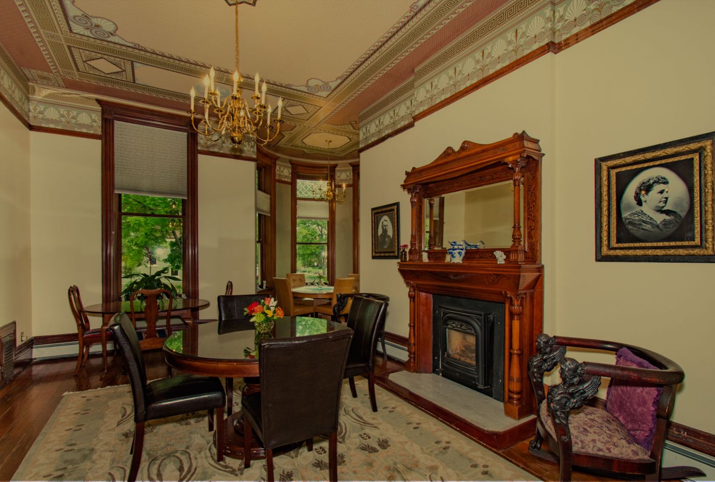 The Lumber Baron Inn and Gardens