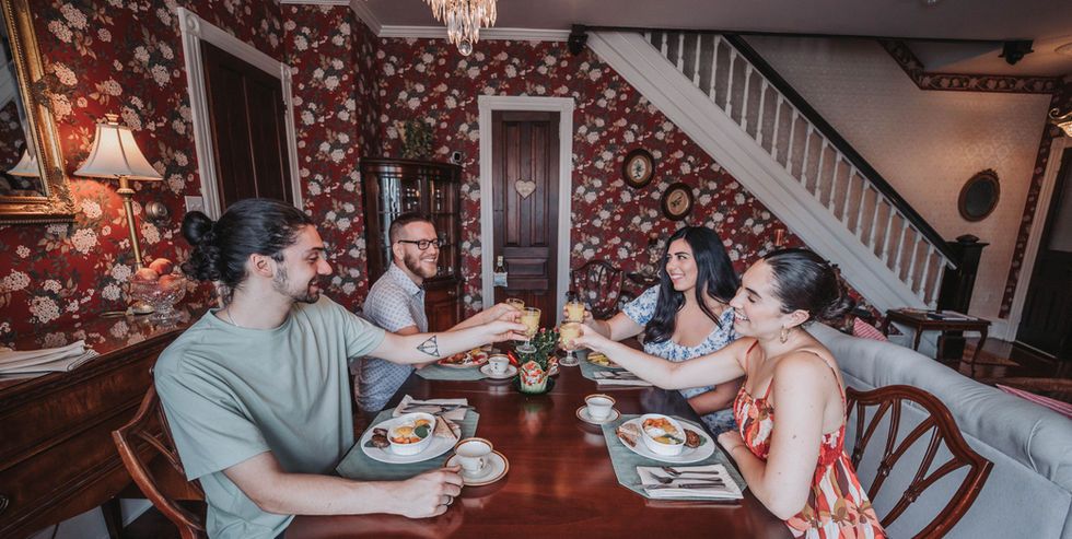 The Bella Victoria Bed And Breakfast