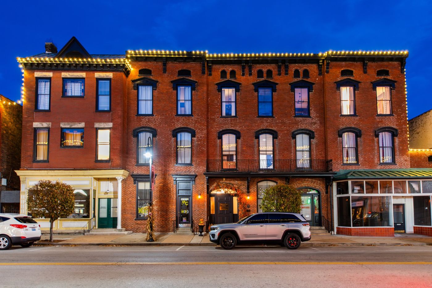 The Woodford Hotel