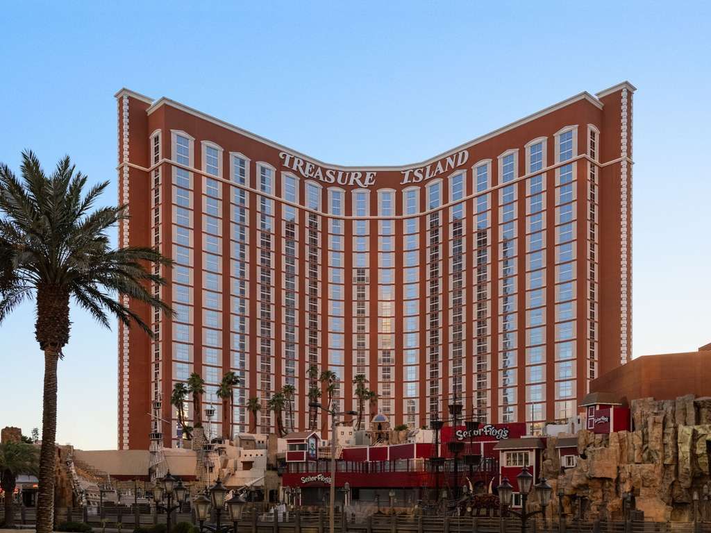Treasure Island TI Las Vegas - Handwritten Collection