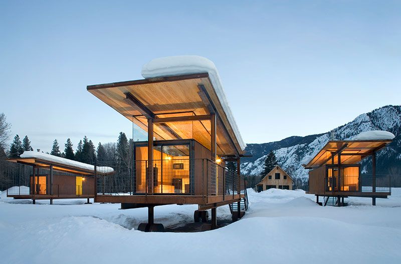 Rolling Huts