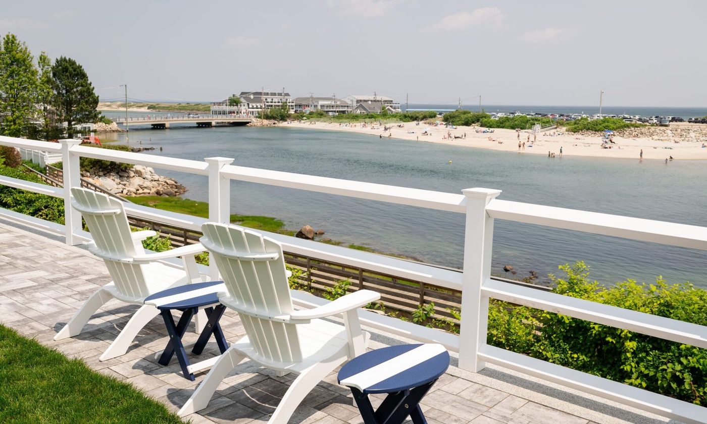 Terrace By The Sea