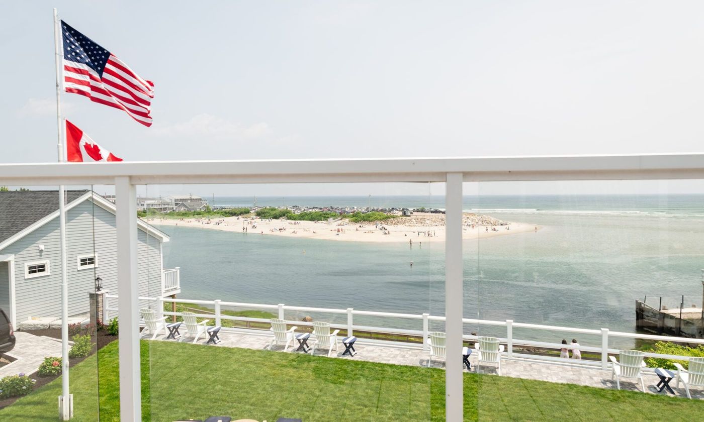 Terrace By The Sea