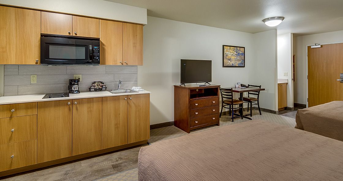 Aspen Suites Hotel Anchorage North (formerly Aptel Studio Suites)