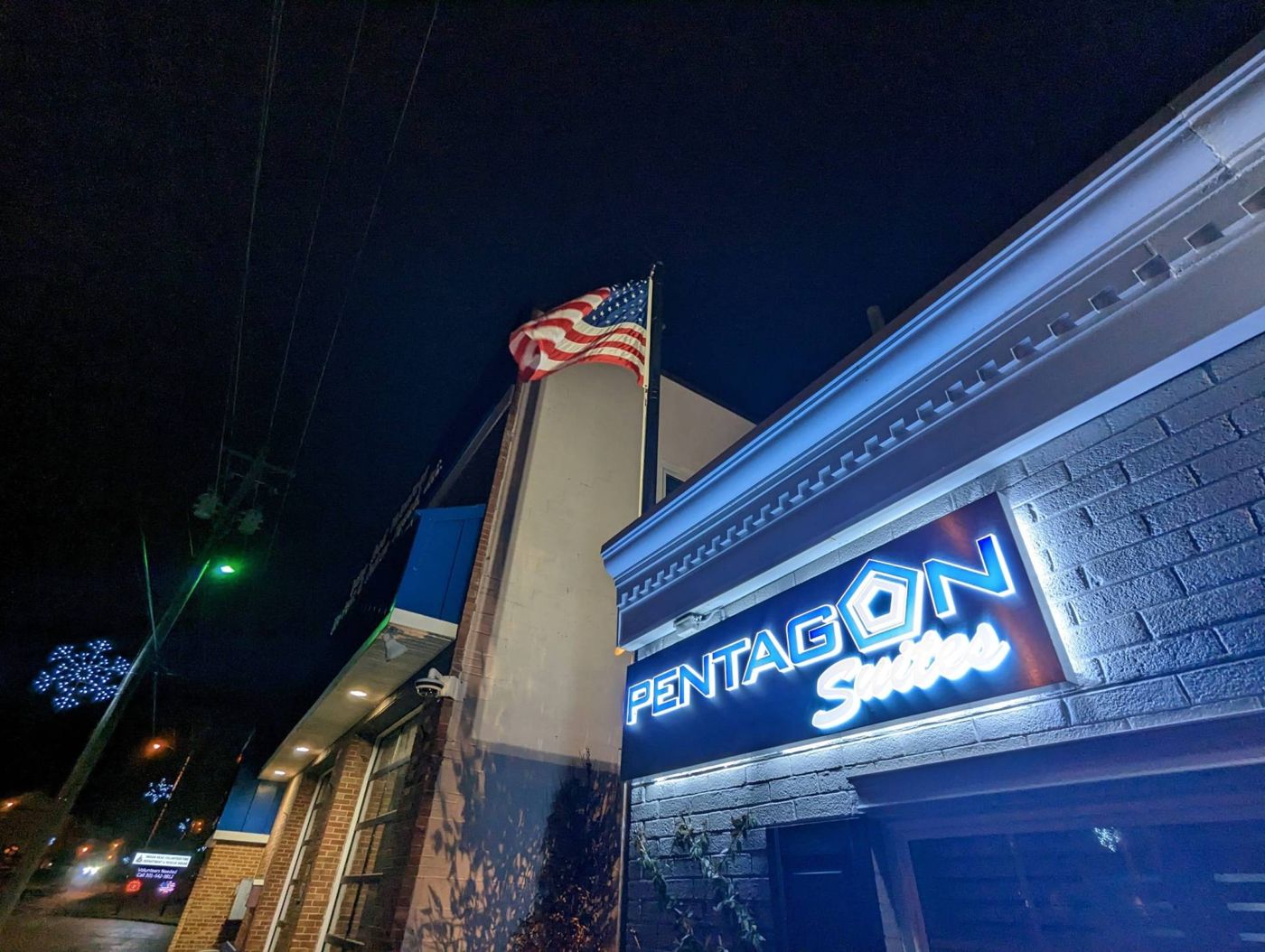 Pentagon Suites