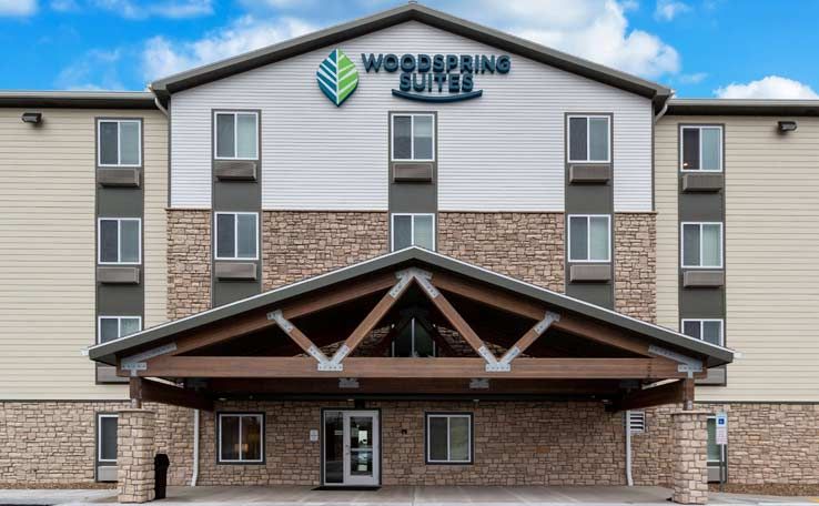 WoodSpring Suites Harrisburg Linglestown