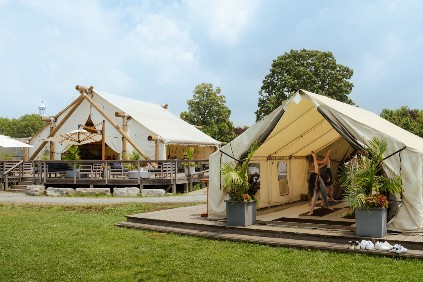 Collective Retreats