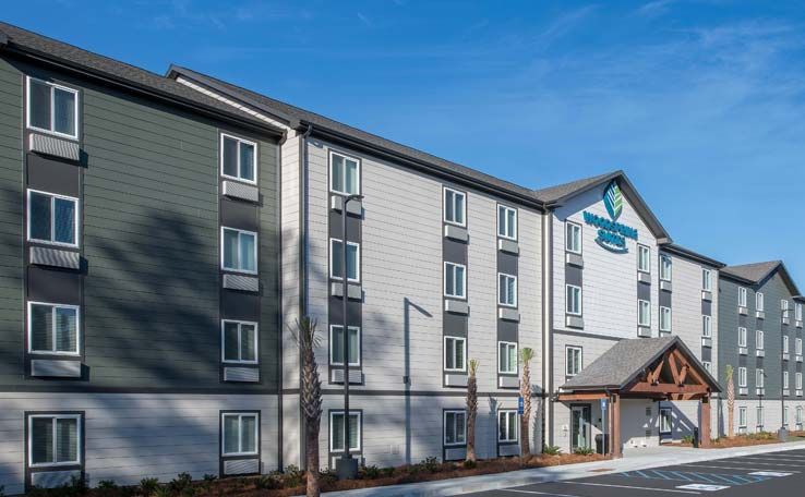 WoodSpring Suites Savannah Pooler