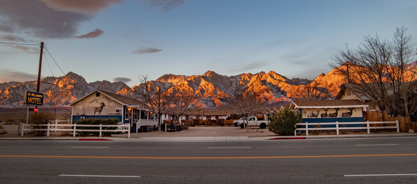Mt. Williamson Motel