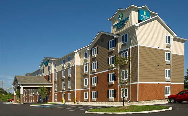 WoodSpring Suites Allentown