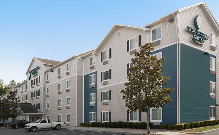 WoodSpring Suites Gainesville I-75