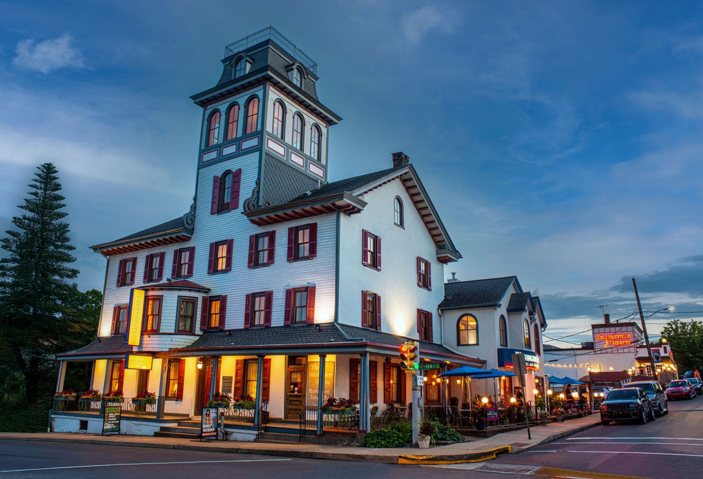 The Washington House Hotel & Restaurant
