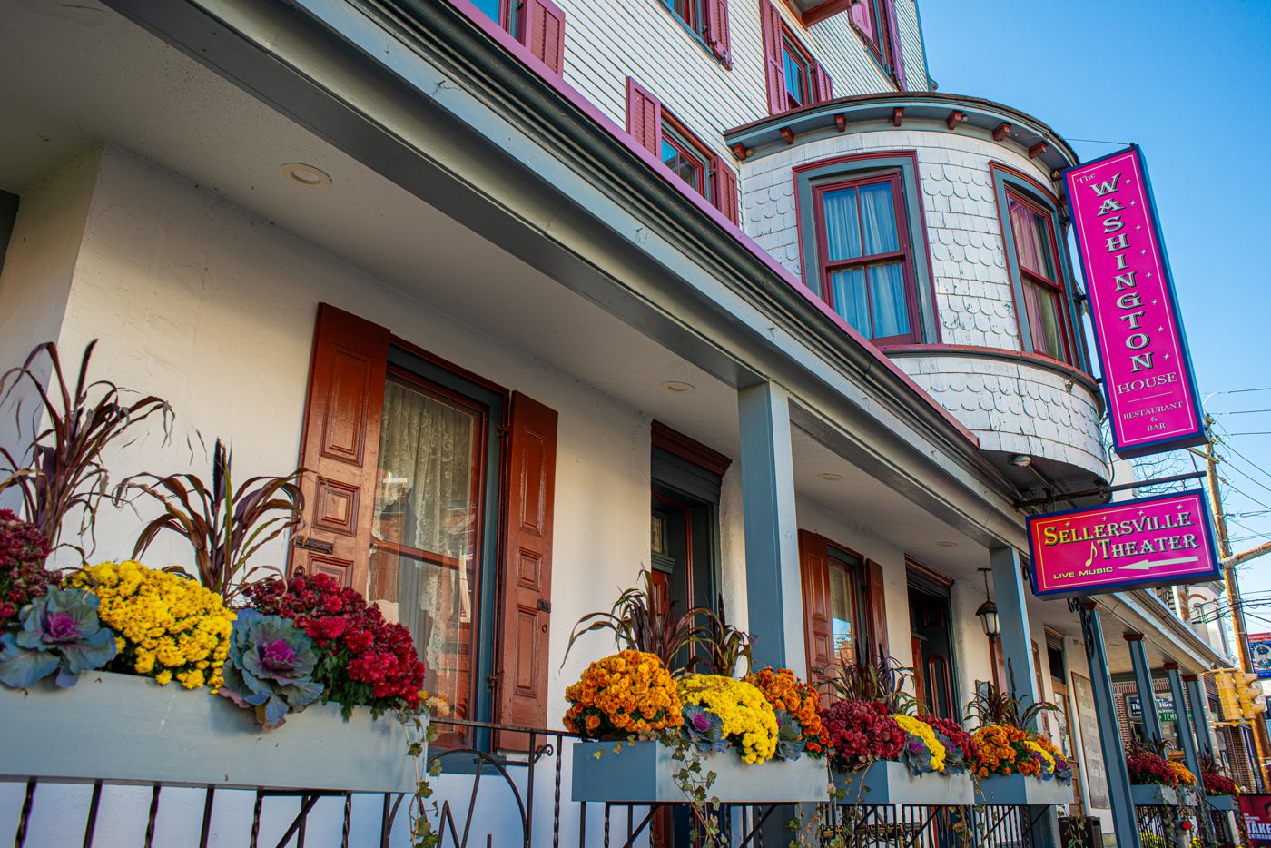 The Washington House Hotel & Restaurant