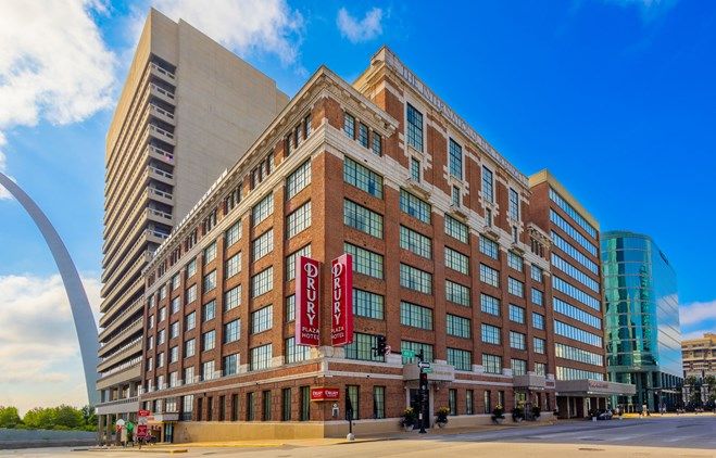 Drury Plaza Hotel St. Louis At The Arch