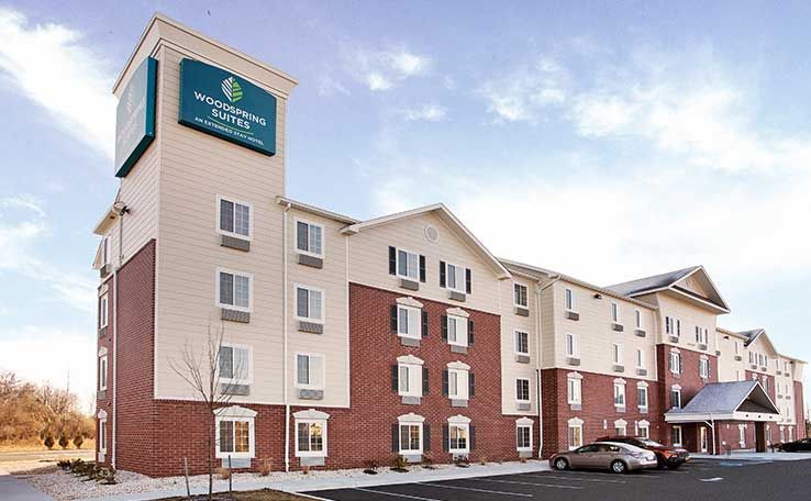 WoodSpring Suites Frederick