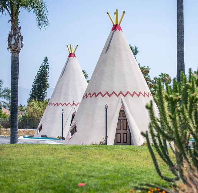 Wigwam Motel