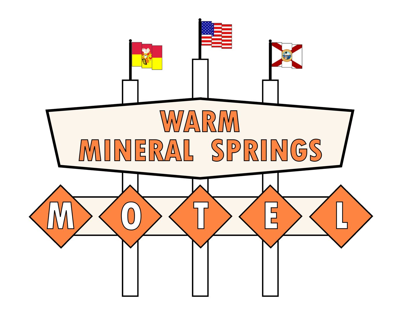 Warm Mineral Springs Motel