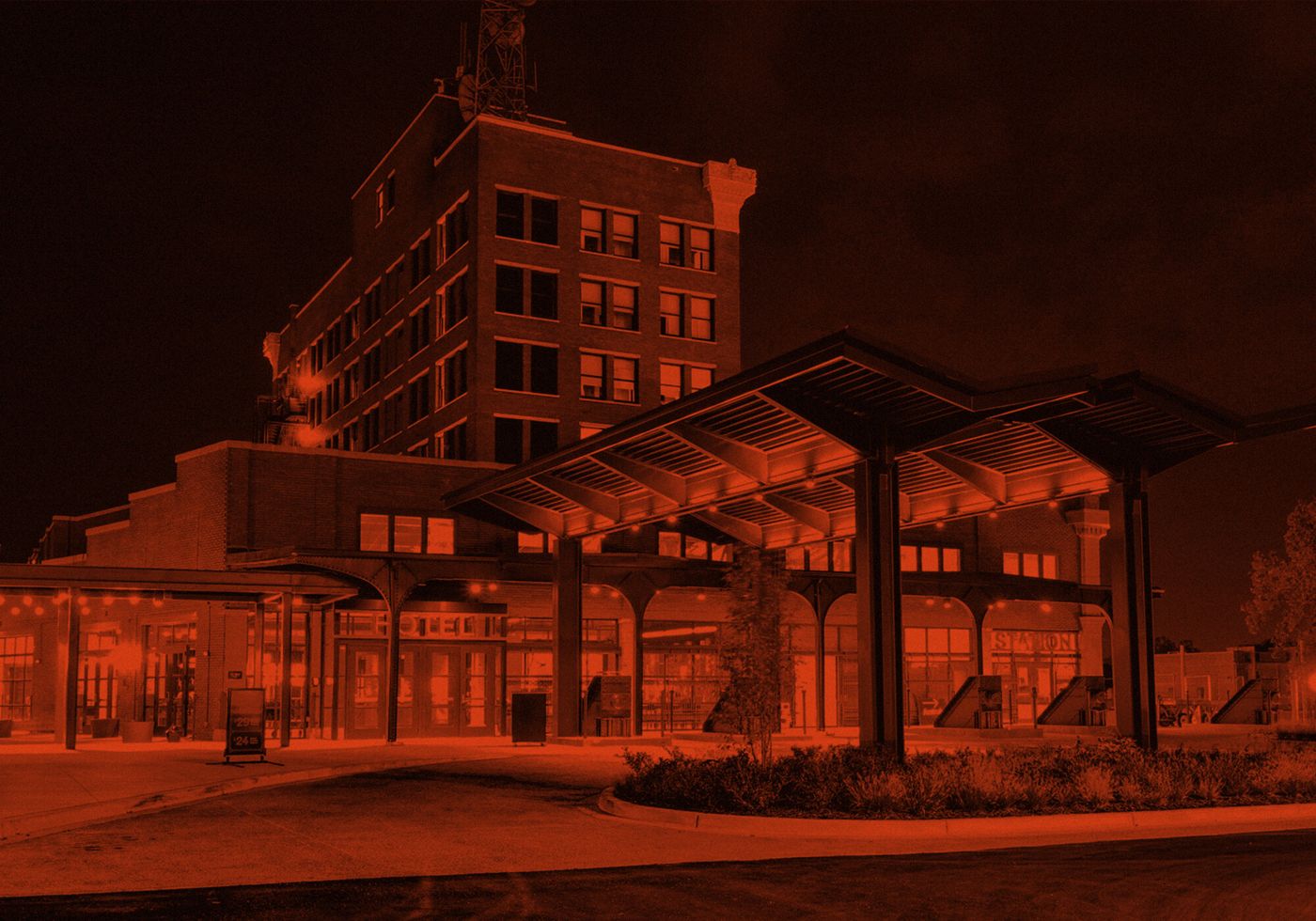 The Central Station Memphis