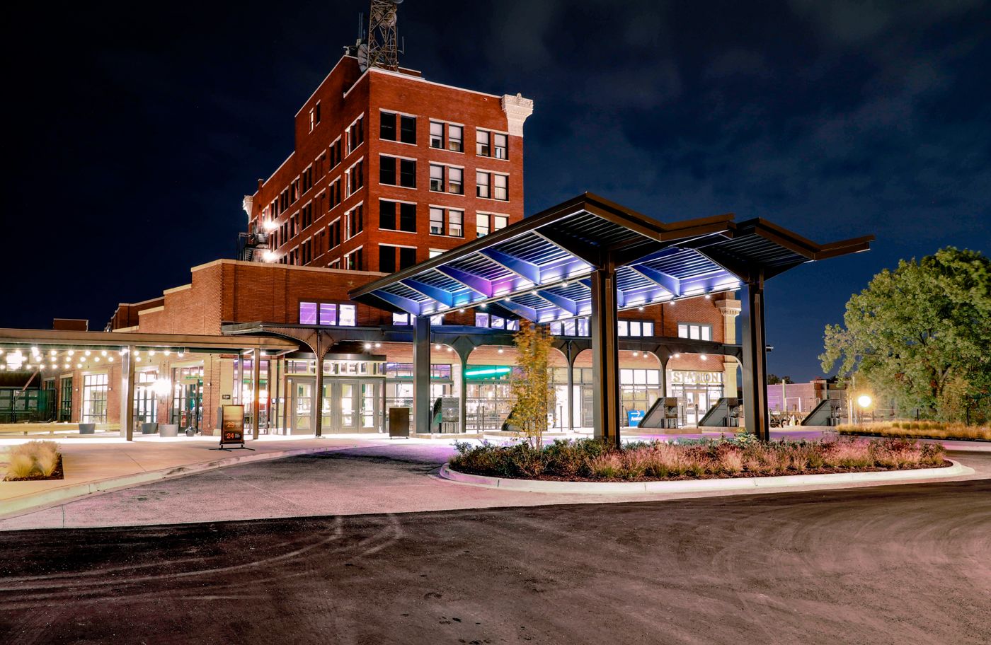 The Central Station Memphis