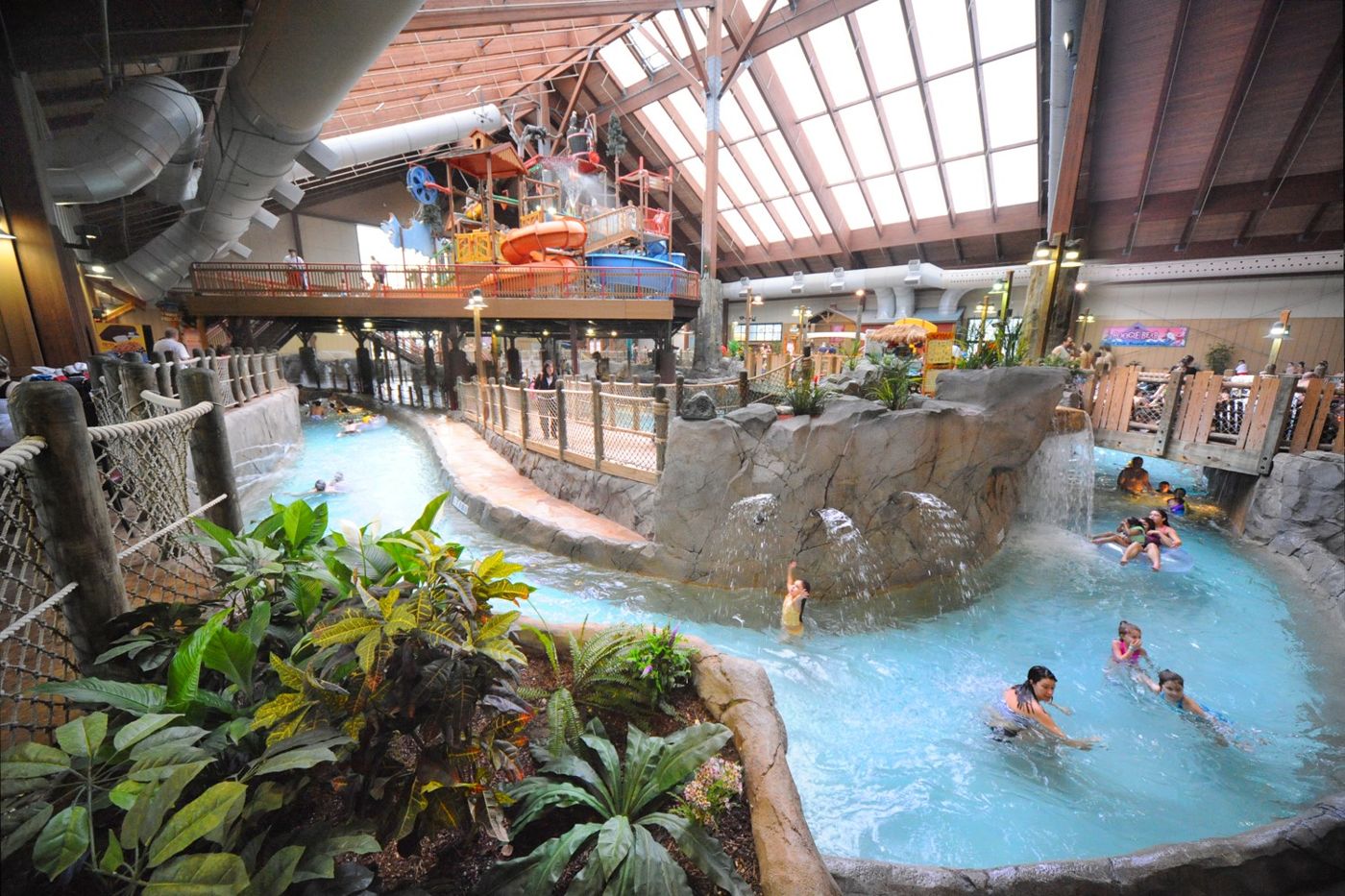 Great Escape Lodge and Indoor Water Park