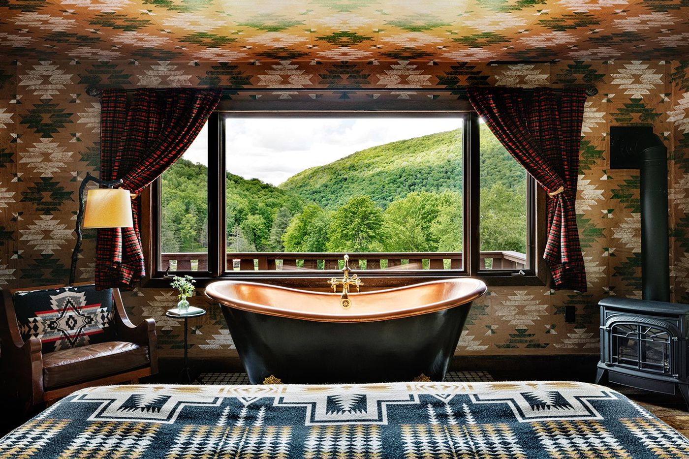 Slide Mountain Forest House