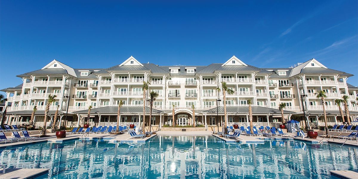 The Beach Club at Charleston Harbor Resort and Marina