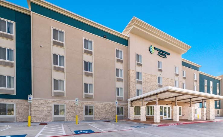 WoodSpring Suites Plano Dallas Legacy Drive