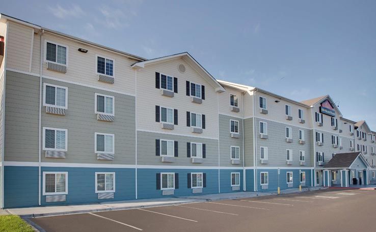 WoodSpring Suites Pharr