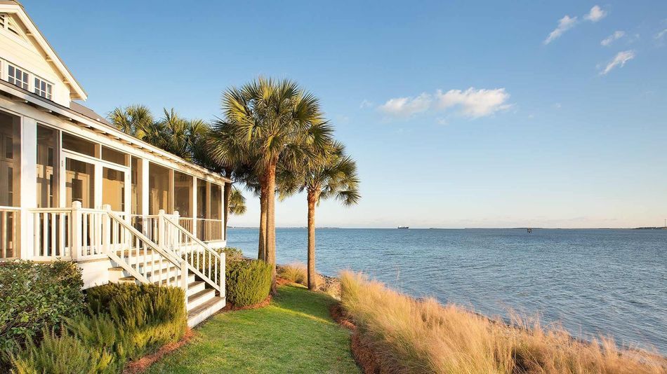 The Cottages on Charleston Harbor