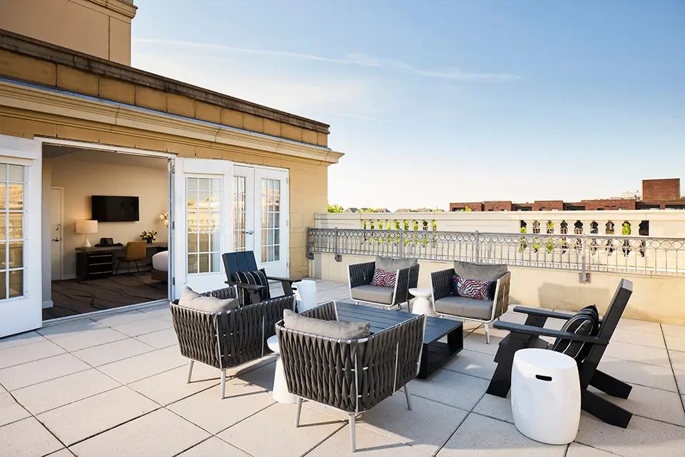 Archer Hotel Old Town Alexandria