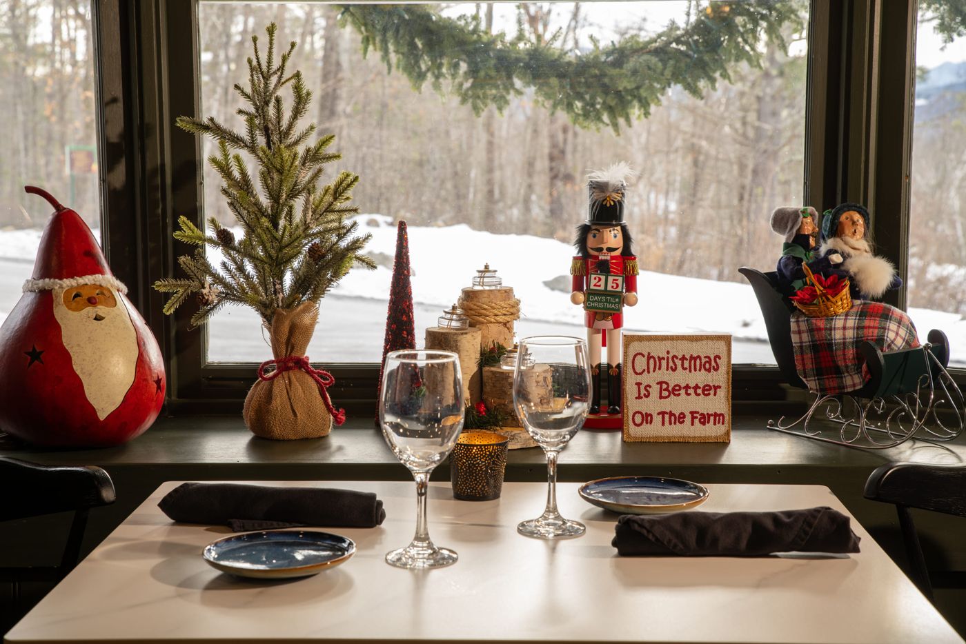 Christmas Farm Inn