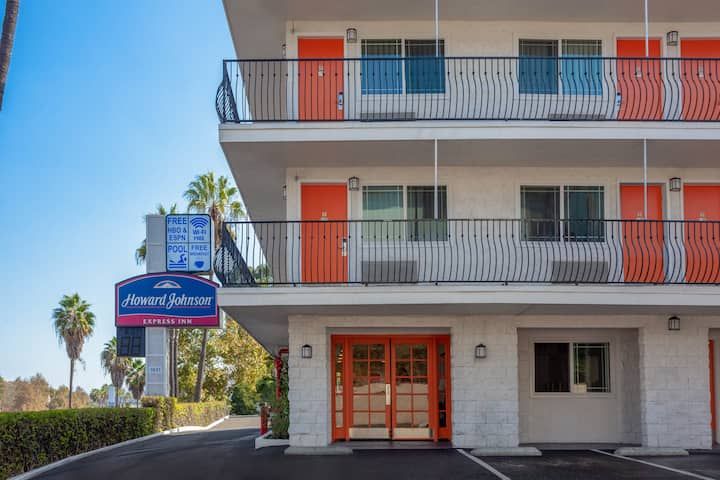 Howard Johnson Inn San Diego Hotel Circle