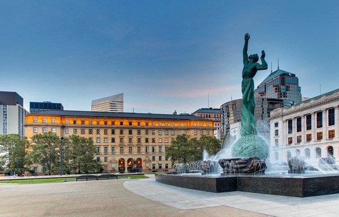 Drury Plaza Hotel Cleveland Downtown