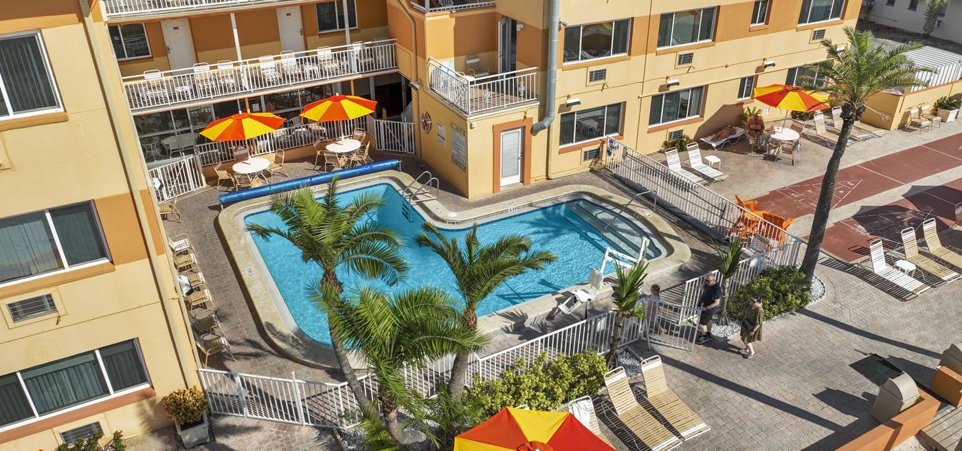 Page Terrace Beachfront Hotel