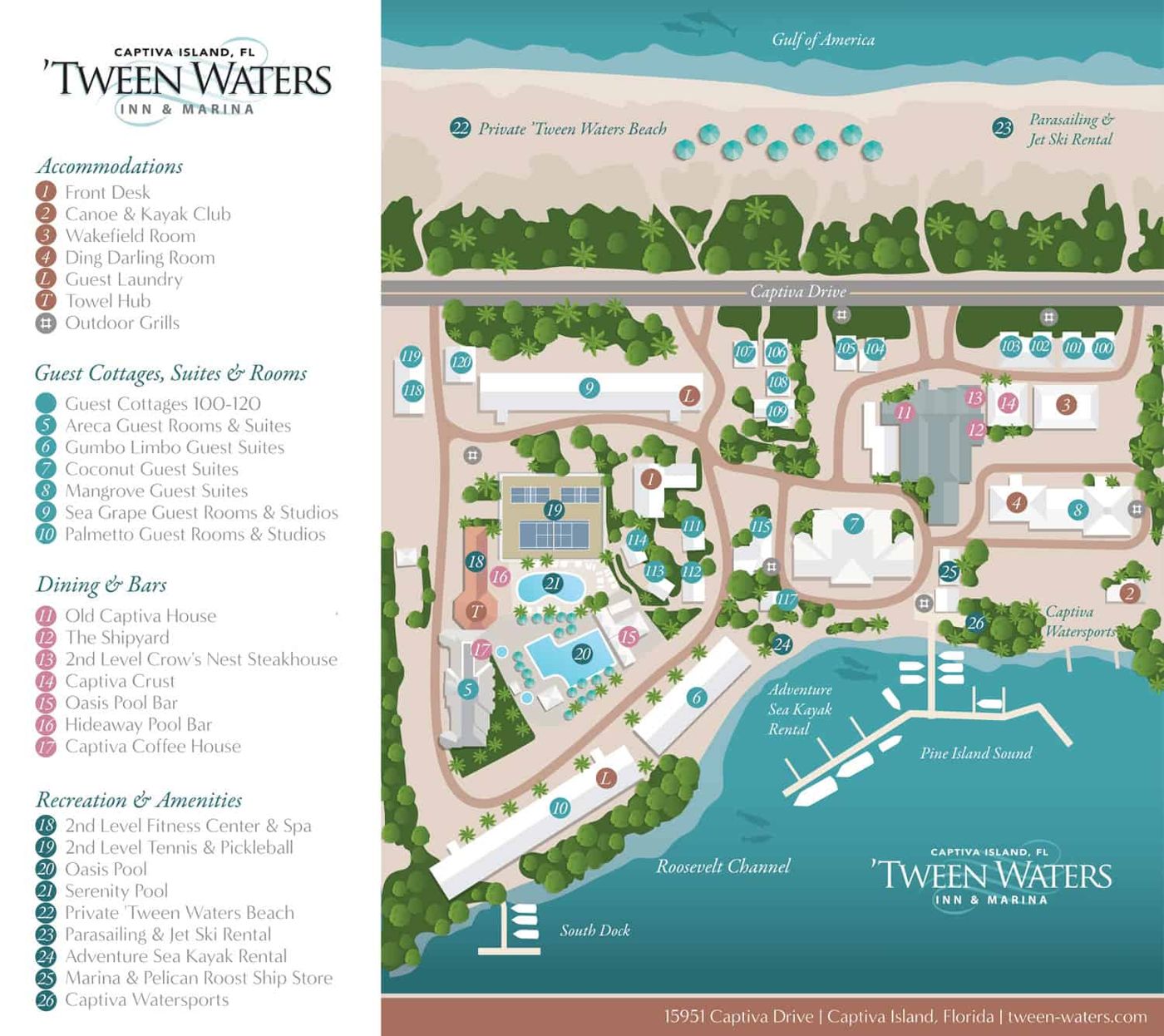 'Tween Waters Inn Resort