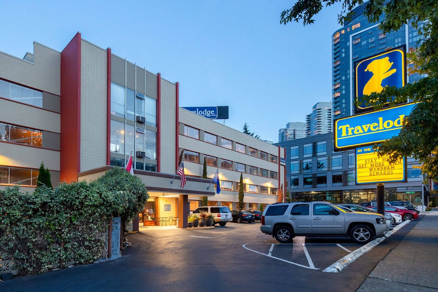 Travelodge Seattle by the Space Needle