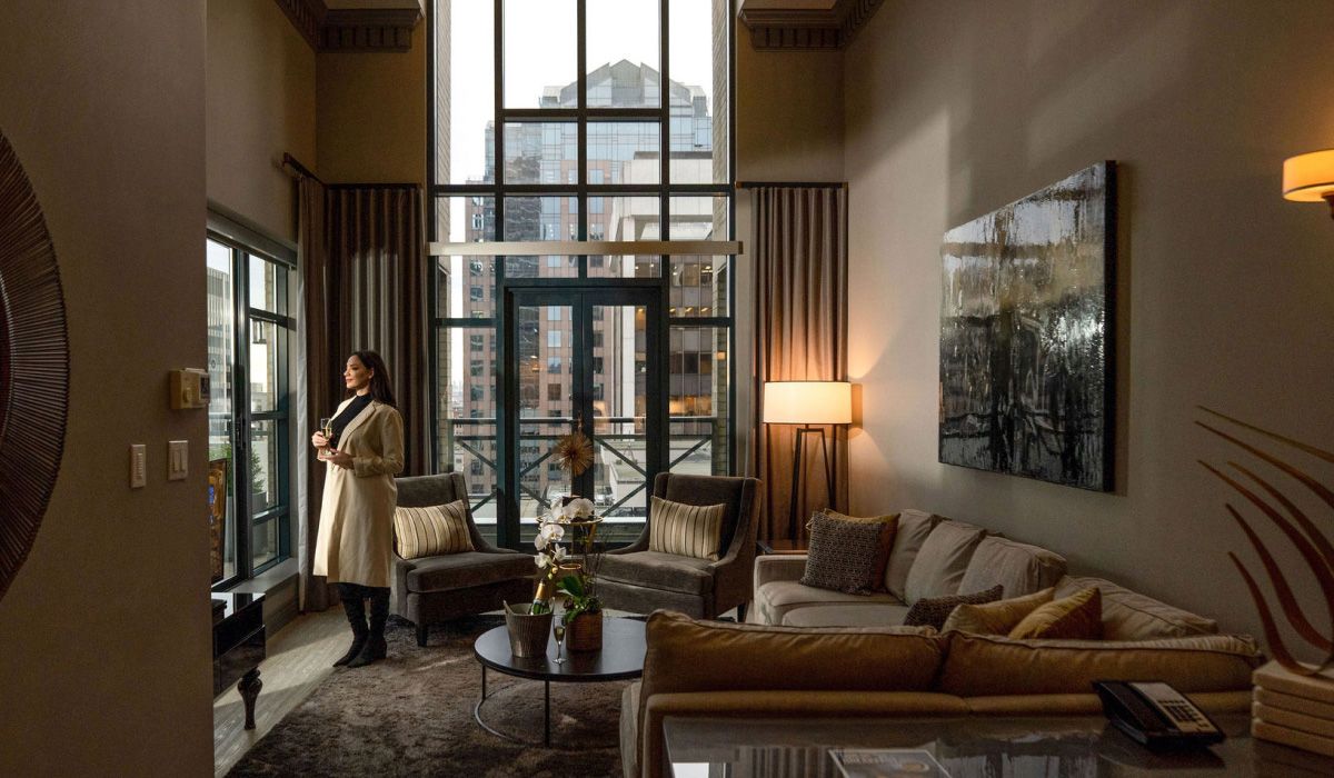 Executive Hotel Pacific