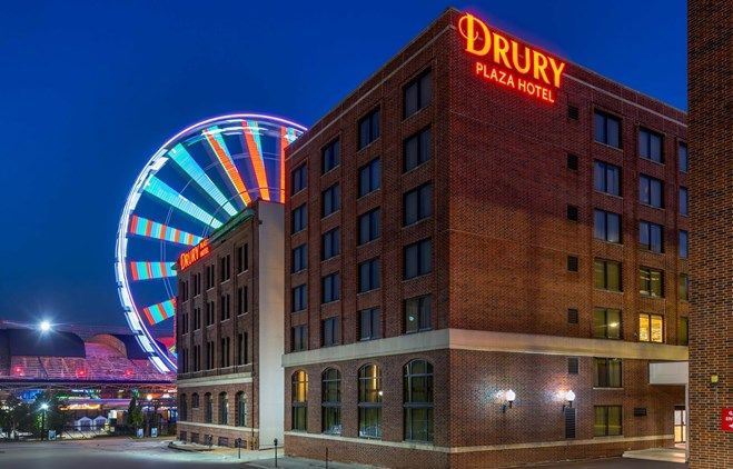 Drury Inn St. Louis At Union Station