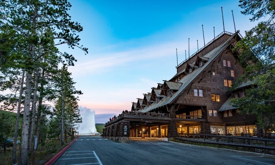 Old Faithful Inn