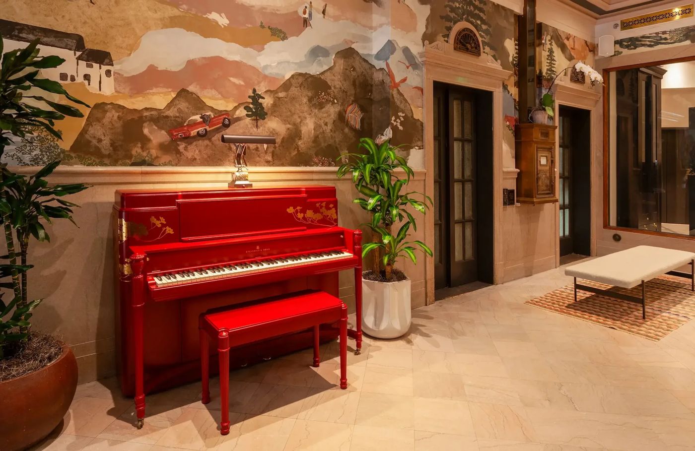 The Flat Iron Hotel