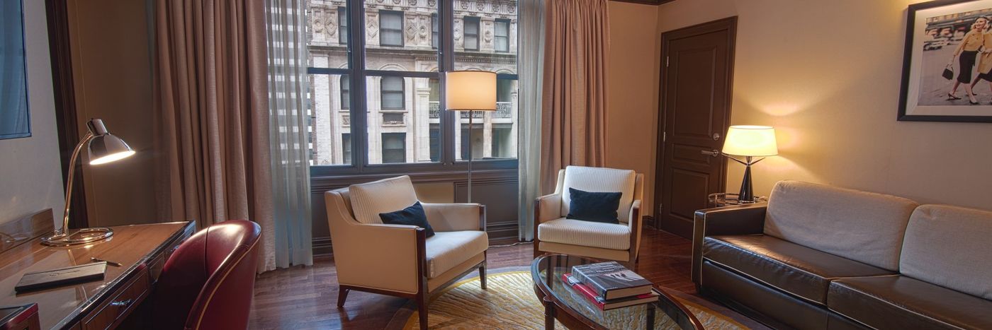 Iroquois New York Hotel