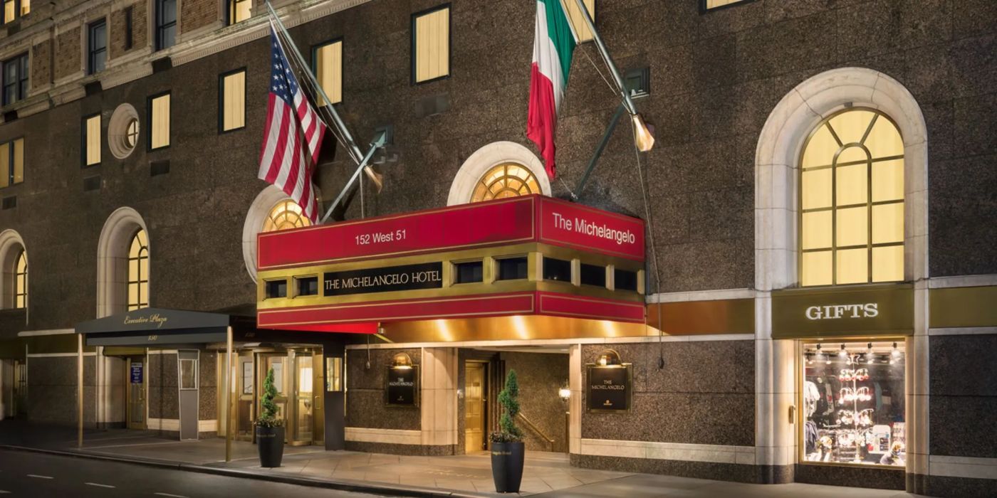 The Michelangelo New York