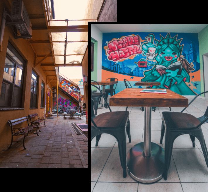 New York Moore Hostel