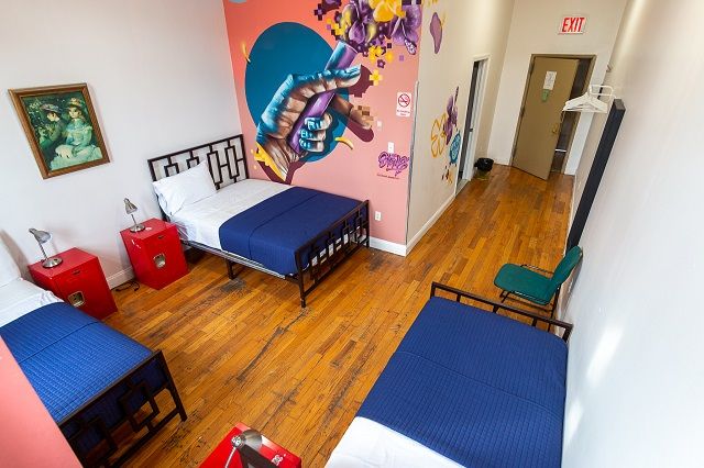 New York Moore Hostel