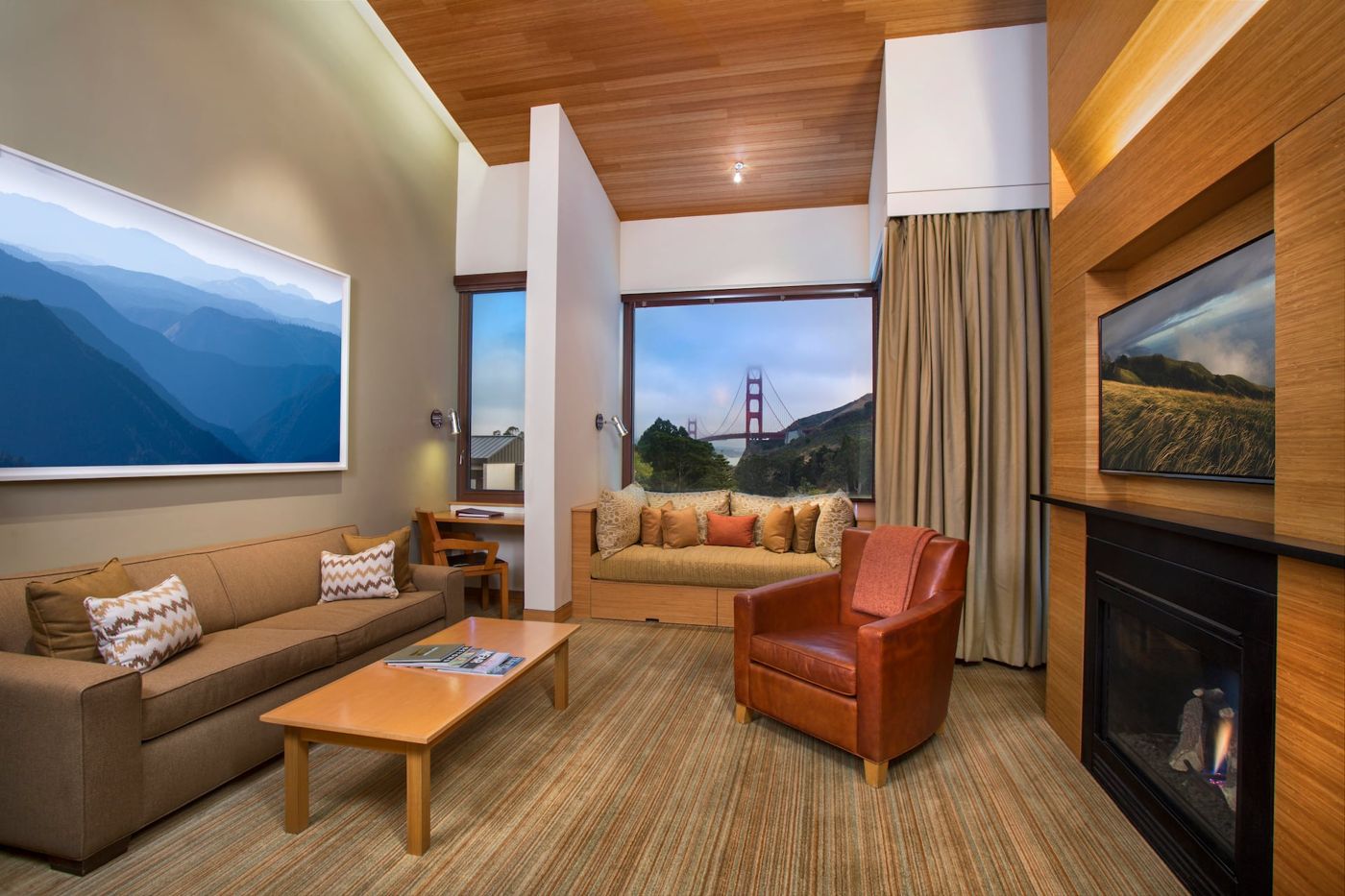 Cavallo Point - the Lodge at the Golden Gate